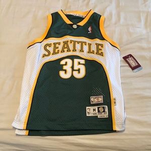 Kevin Durant Throwback Supersonics jersey